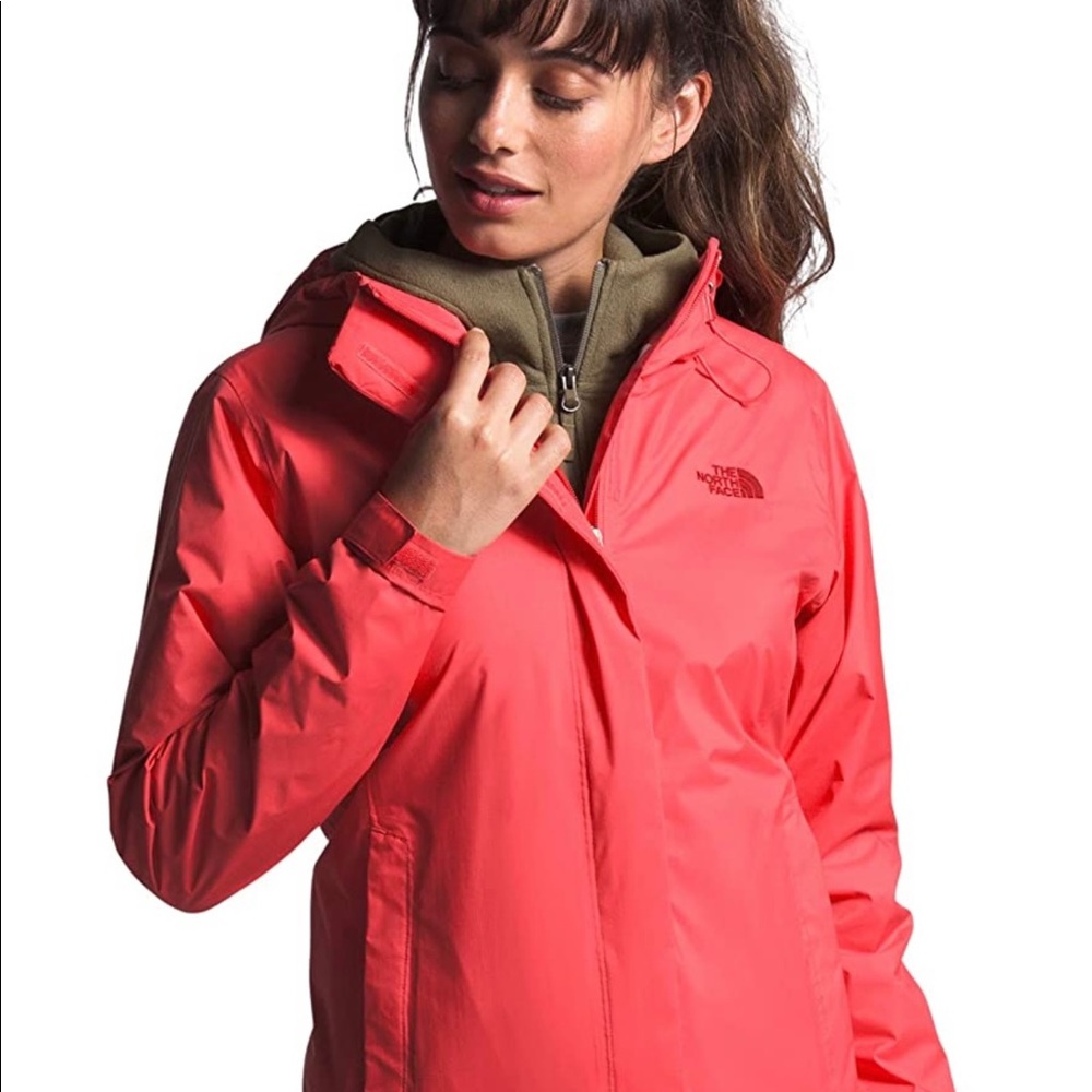 North Face Salmon Pink Jacket